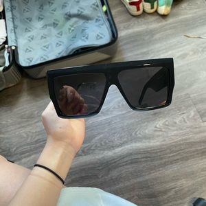 Rectangular celine sunglasses
